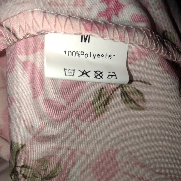 Summer Floral Dress  With Adjustable Straps - Picture 6 of 7